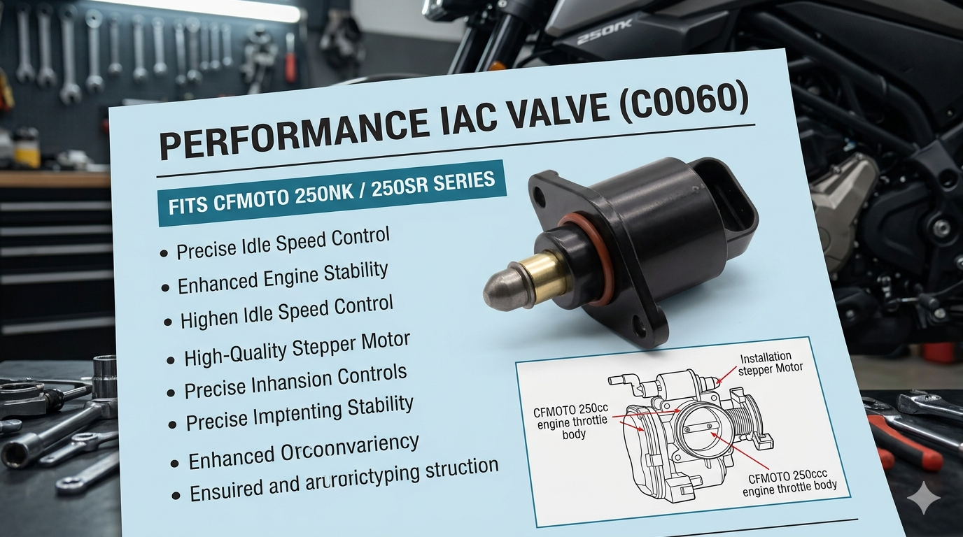 Technical Translation: C0060 High-Performance IAC Valve