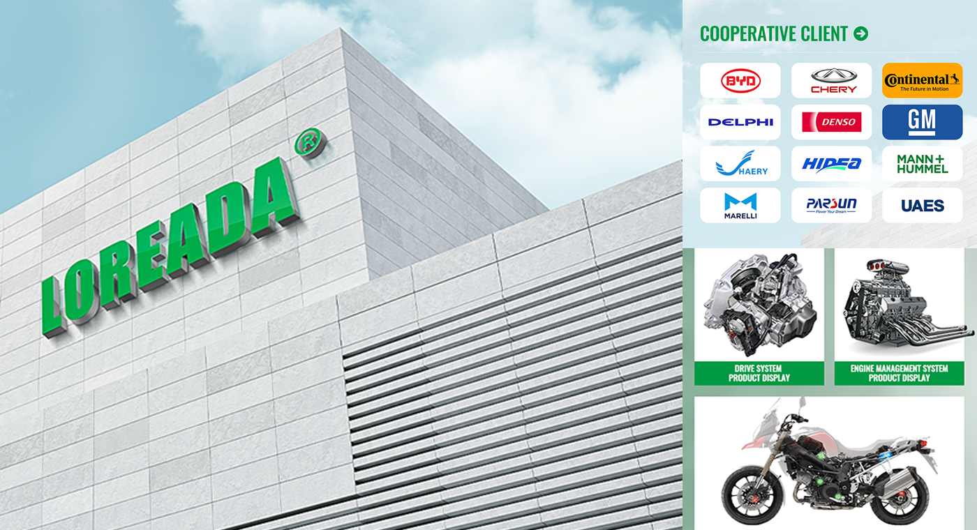 High-Quality Engine Parts Manufacturer – LOREADA Auto Parts