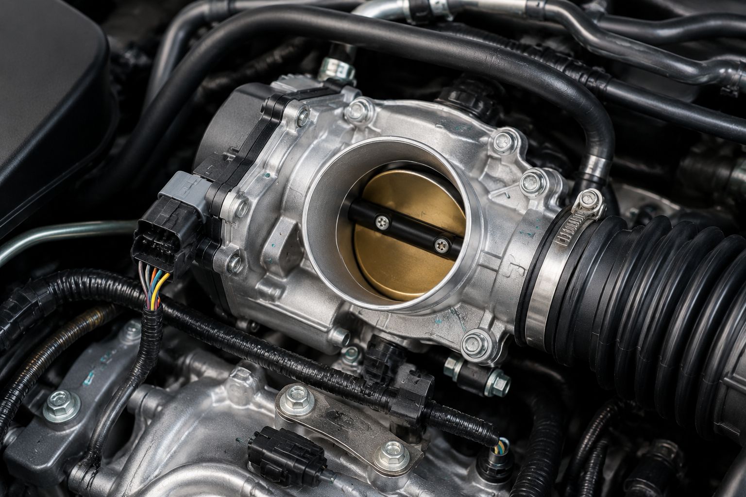 Throttle body installation images