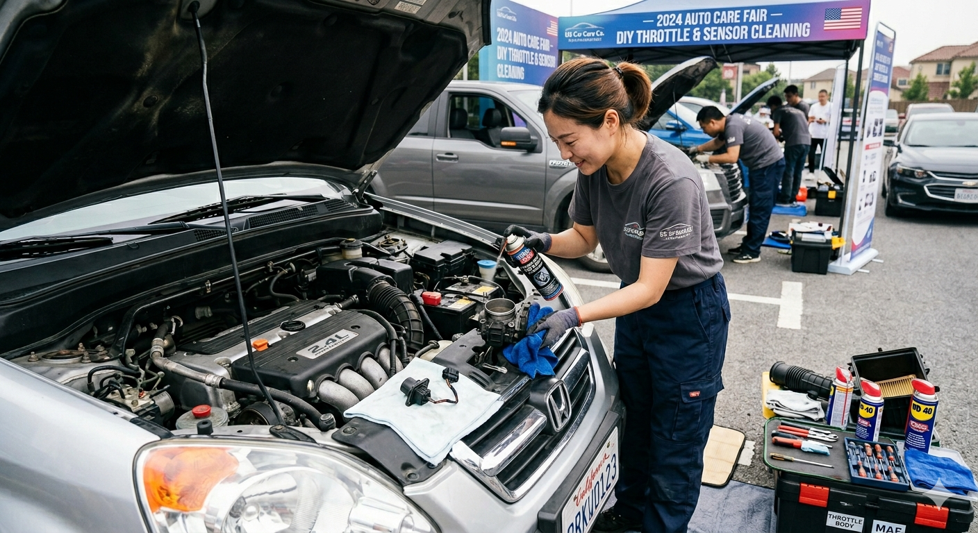 Rough Idle? Stalling? How to Diagnose and Clean Your Throttle Body and Sensors