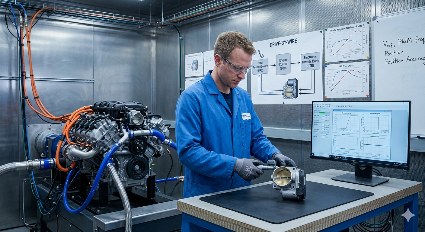 Electronic Throttle Control Explained: How Drive-By-Wire Technology Works