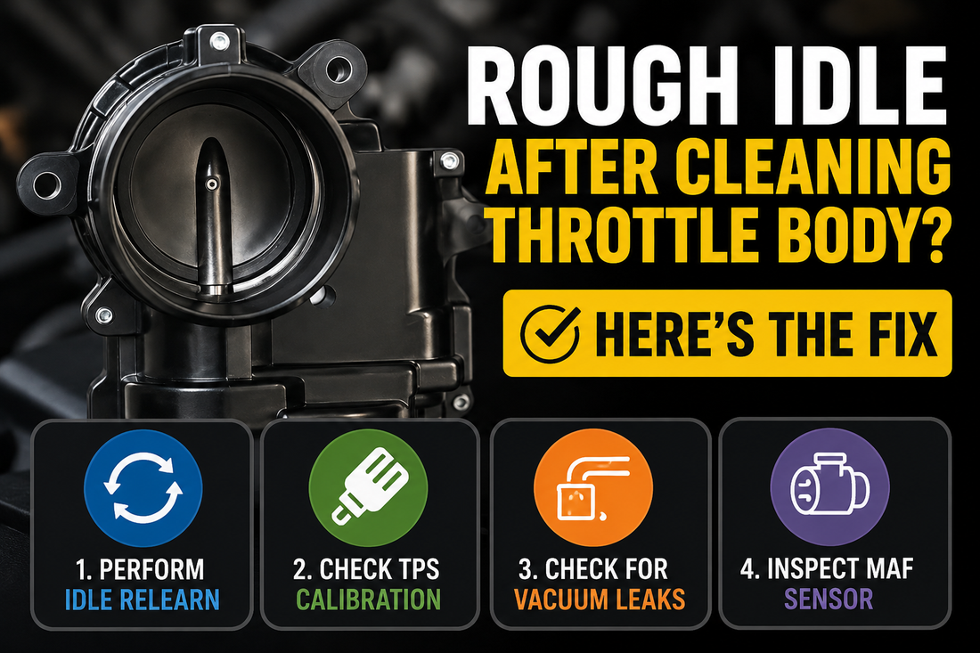 Why Is My Car Idling Rough After Throttle Body Cleaning
