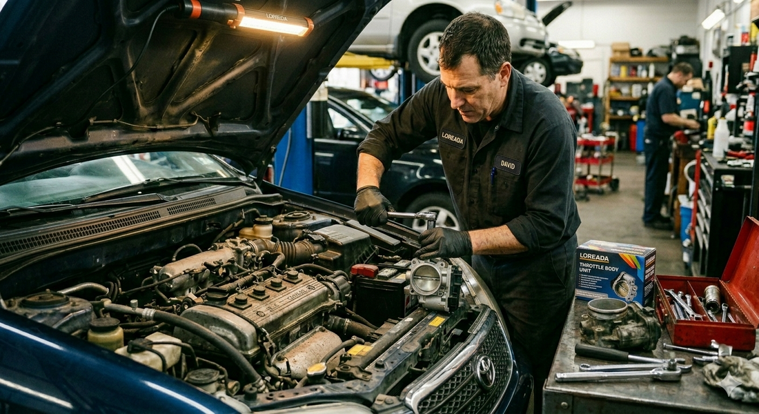 Rough Idle? Stalling? How to Diagnose and Clean Your Throttle Body and Sensors