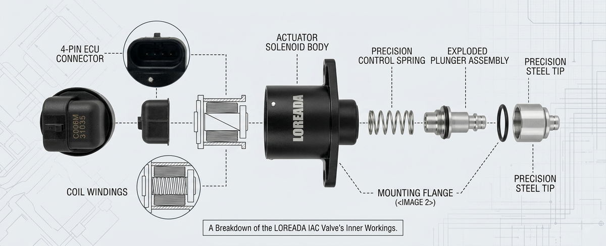IAC Stepper Motor C006M: The Idle Fix European Engines Actually Need
