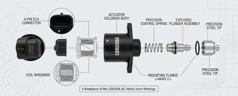 IAC Stepper Motor C006M: The Idle Fix European Engines Actually Need