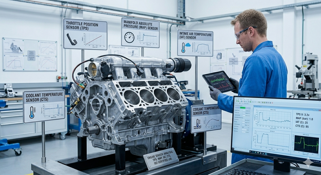 Engine Sensors Explained: TPS, MAP, IAT, and Coolant Temperature Sensors