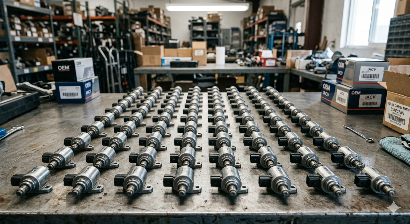 Rough Idling? 5 Common Idle Air Control Valve Symptoms You Shouldn't Ignore