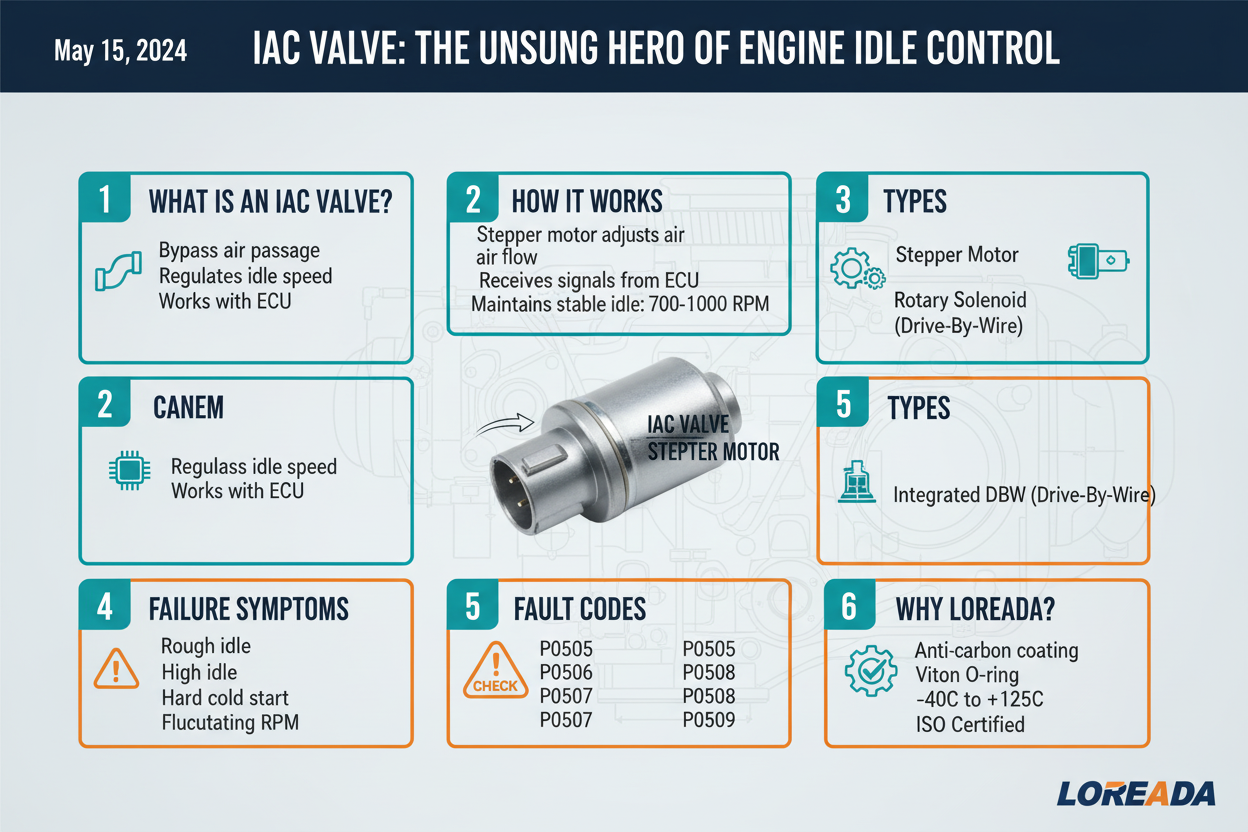 IAC Valve: The Unsung Hero of Engine Idle Control