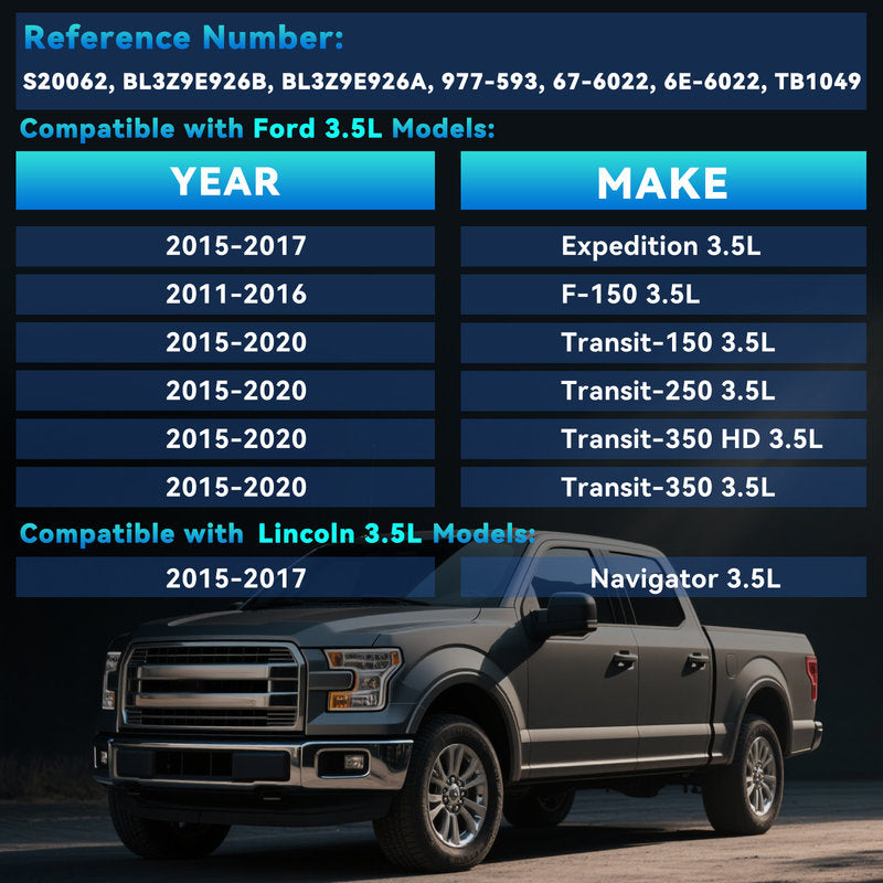 BL3Z9E926A BL3Z9E926B BL3Z-9E926-A BL3Z-9E926-B Throttle Body Air Control Valve IAC Valve Stepper Motor For Ford Lincoln Expedition 2011-2016 F-150 2011-2014 Transit 150 250 350 2015-2016 Navigator 2015-2016 3.5T 3.7FLEX 3.7LPG OEM Quality