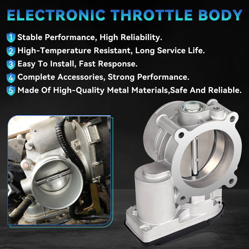 Electronic Throttle Body For Ford Expedition/F-150/Transit & Lincoln Navigator 3.5T/3.7 – 68mm – OEBL3Z9E926A – LOREADA

