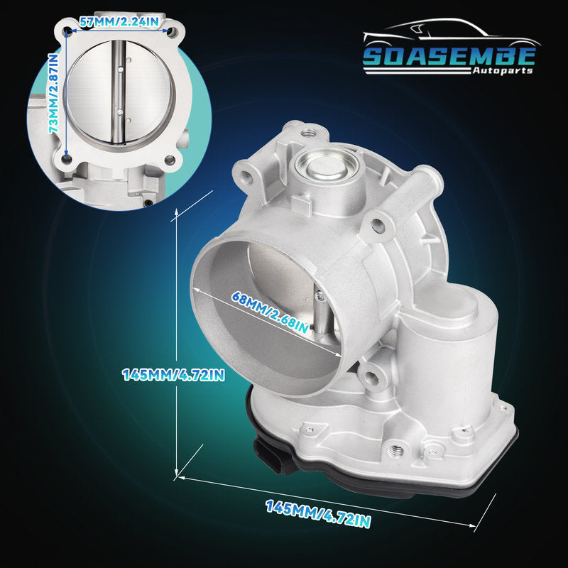 Electronic Throttle Body For Ford Expedition/F-150/Transit & Lincoln Navigator 3.5T/3.7 – 68mm – OEBL3Z9E926A – LOREADA