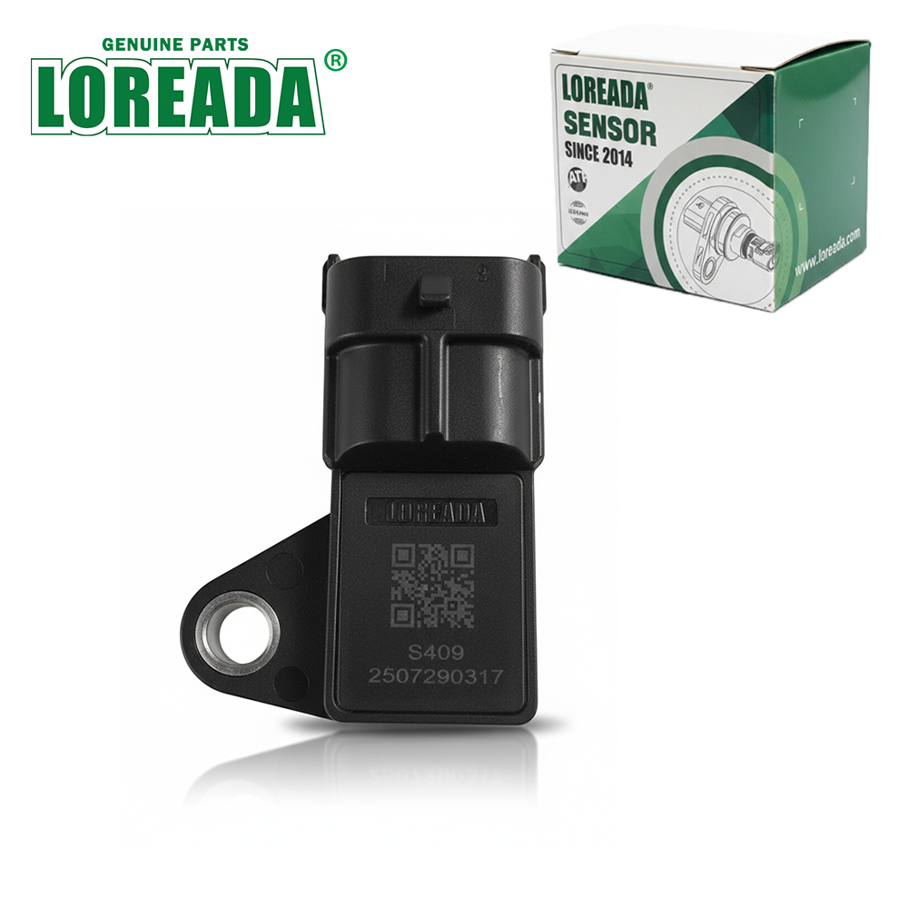 EVAP Canister Desorption Pressure Sensor LRD-S409 with Bosch 1928403966 For Motorcycle – OEM Quality – LOREADA
