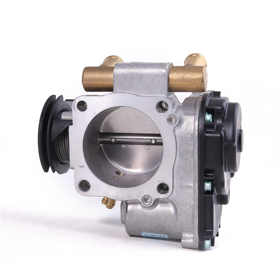 LOREADA 058133063H 058133063E 408237212009Z 408237212002Z 56mm Throttle Body For VW Passat B5 1.6 1.8 ADR AHL ARG AFY ArH AWT 1996-2005 7-Pin D-Shape OEM Quality US Stock