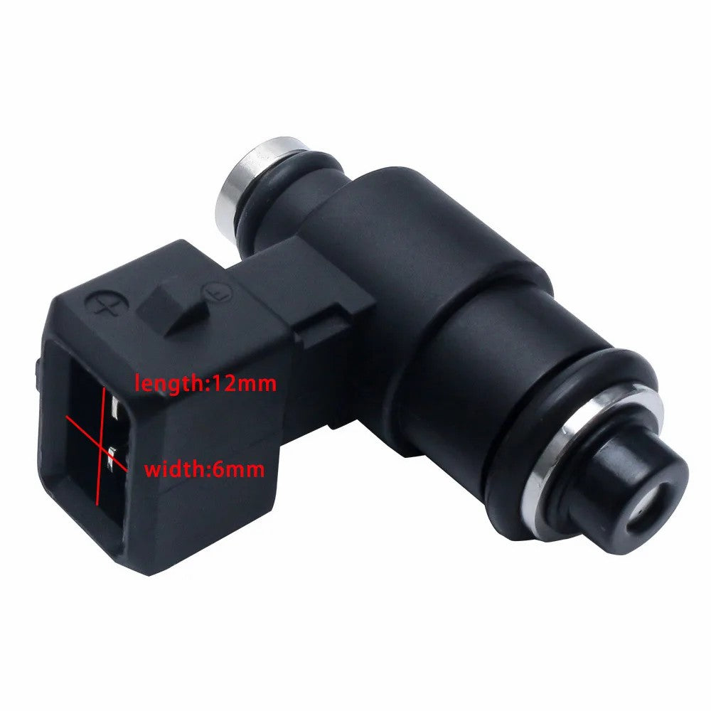 MEV1-190 Fuel Injector 400cc 4-Hole High Performance EFI Injector For YAMAHA HONDA SUZUKI Motorcycle-LOREADA