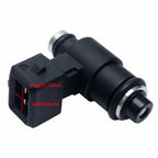 MEV1-190 Fuel Injector 400cc 4-Hole High Performance EFI Injector For YAMAHA HONDA SUZUKI Motorcycle-LOREADA