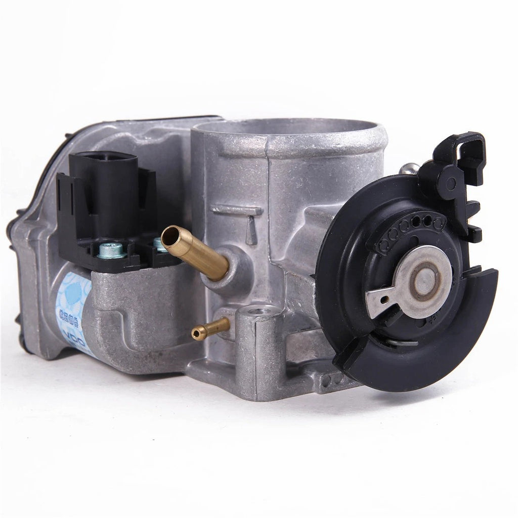 LOREADA 058133063H 058133063E 408237212009Z 408237212002Z 56mm Throttle Body For VW Passat B5 1.6 1.8 ADR AHL ARG AFY ArH AWT 1996-2005 7-Pin D-Shape OEM Quality US Stock