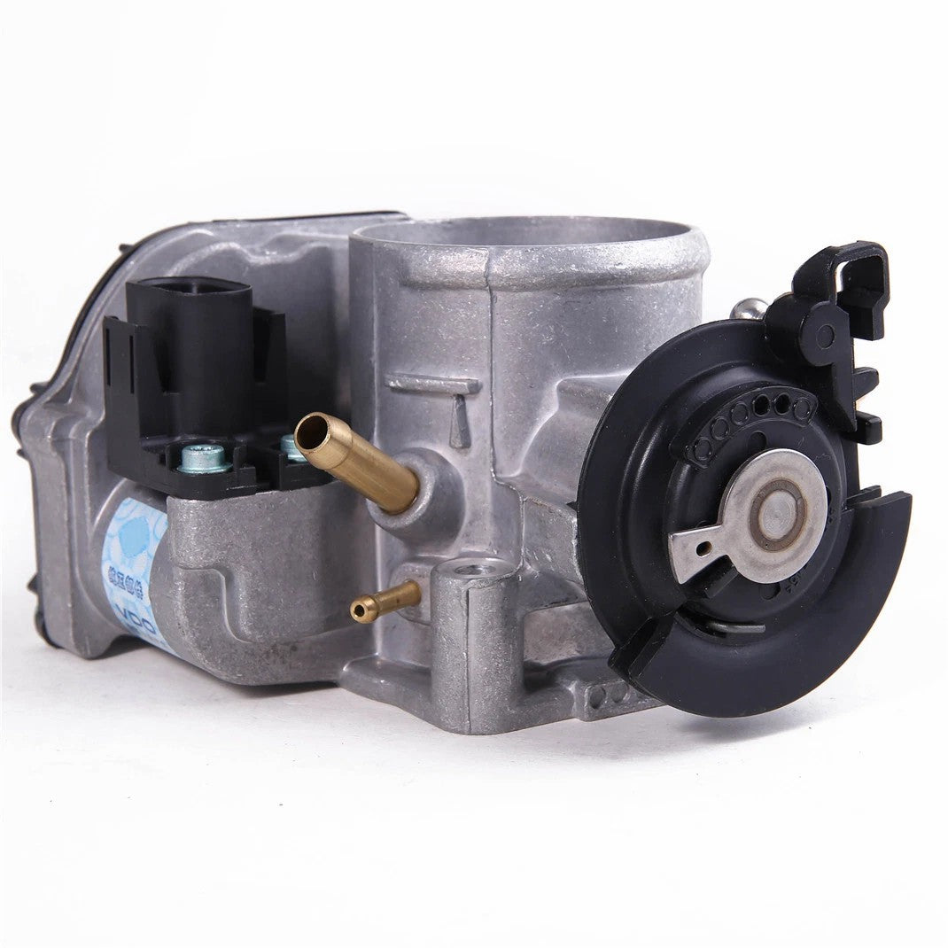 LOREADA 058133063H 058133063E 408237212009Z 408237212002Z 56mm Throttle Body For VW Passat B5 1.6 1.8 ADR AHL ARG AFY ArH AWT 1996-2005 7-Pin D-Shape OEM Quality US Stock