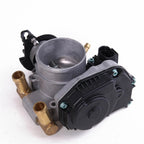 LOREADA 058133063H 058133063E 408237212009Z 408237212002Z 56mm Throttle Body For VW Passat B5 1.6 1.8 ADR AHL ARG AFY ArH AWT 1996-2005 7-Pin D-Shape OEM Quality US Stock