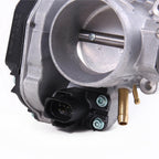LOREADA 058133063H 058133063E 408237212009Z 408237212002Z 56mm Throttle Body For VW Passat B5 1.6 1.8 ADR AHL ARG AFY ArH AWT 1996-2005 7-Pin D-Shape OEM Quality US Stock