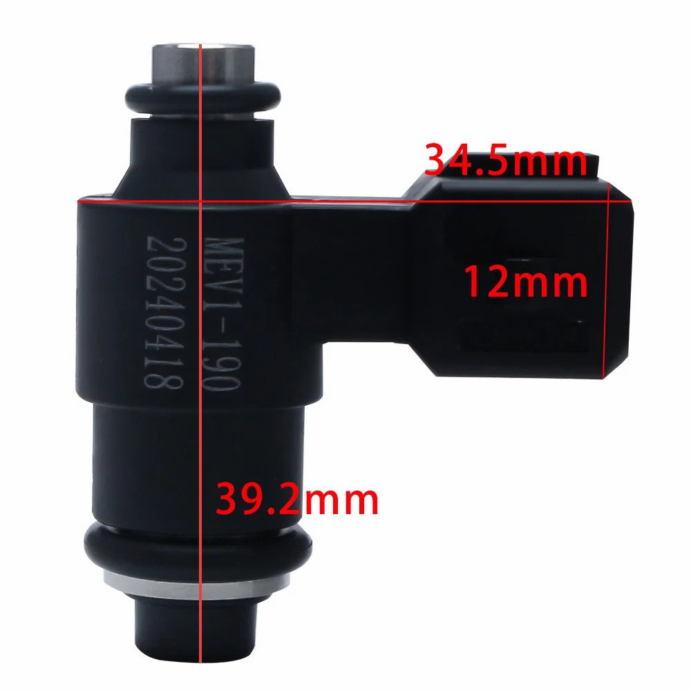 MEV1-190 Fuel Injector 400cc 4-Hole High Performance EFI Injector For YAMAHA HONDA SUZUKI Motorcycle-LOREADA