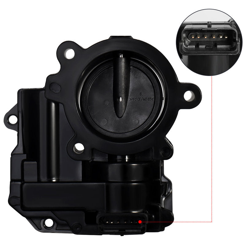 Electronic Throttle Body For BMW MINI Cooper/Clubman/Convertible – 60mm – OEA2C59513208 – LOREADA