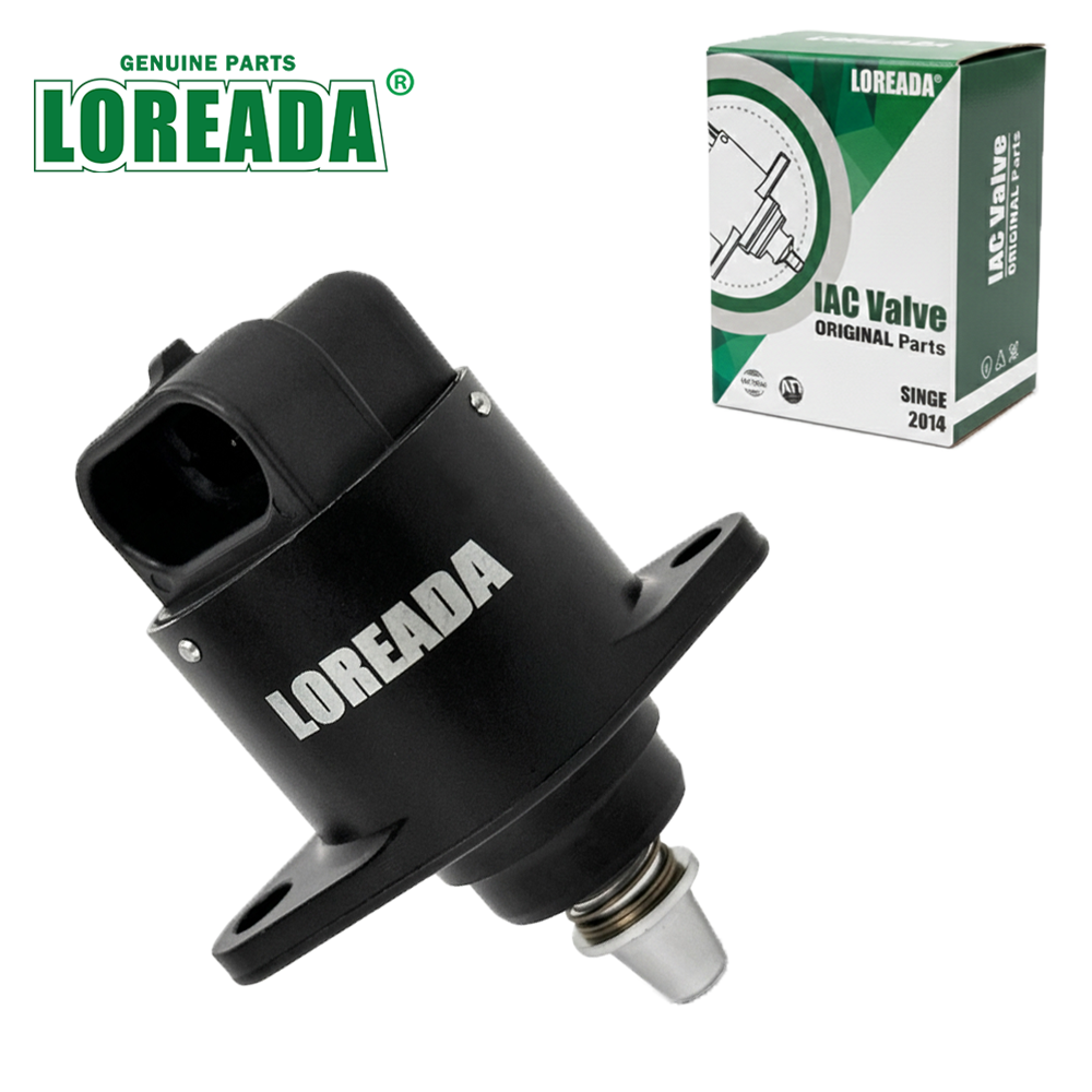 Idle Air Control Valve (IAC) Stepper Motor | OE W3169 26179 | Linhai 400 & Honda Civic CRX | LOREADA
