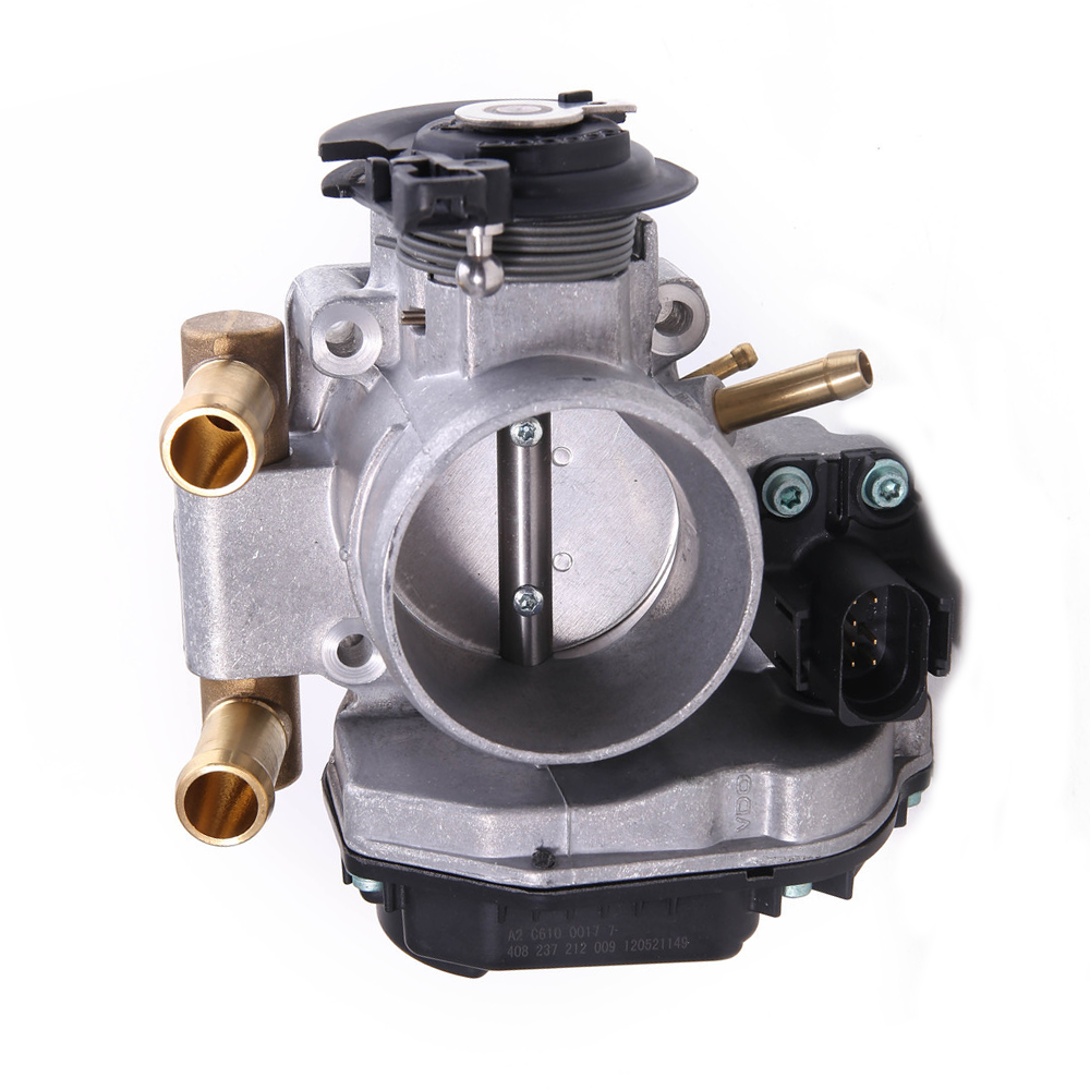 LOREADA 058133063H 058133063E 408237212009Z 408237212002Z 56mm Throttle Body For VW Passat B5 1.6 1.8 ADR AHL ARG AFY ArH AWT 1996-2005 7-Pin D-Shape OEM Quality US Stock