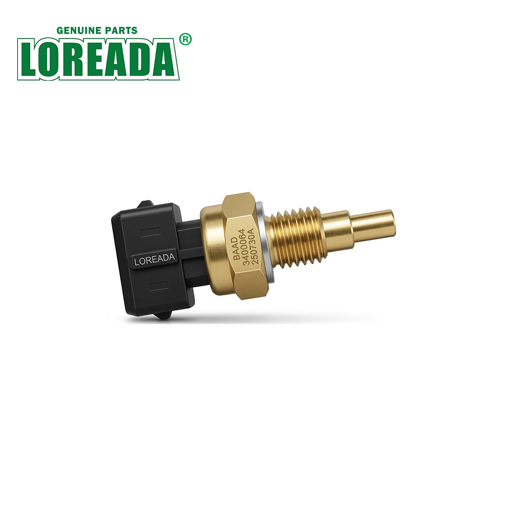 Water Temperature & Coolant Temperature Sensor LRD-W301A-0000-00 with AMP 282191 Connector For Motorcycle – OEM Quality – LOREADA