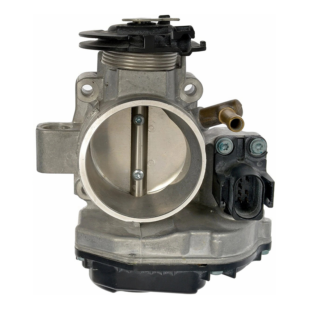LOREADA 037133064B 037133064F 408237111004Z Throttle Body For VW Golf III (1996-1998) Jetta III (1996-1998) Cabrio III (1995-1998) 2.0L 56mm 7-Pin OEM Quality