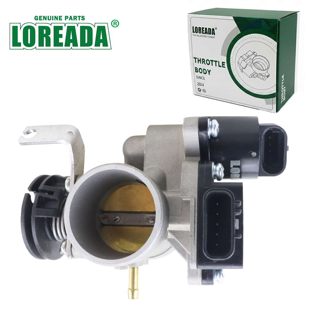 LOREADA Throttle Body 34mm LRD 3-in-1 / Air Control Valve / IAC Valve / Auto Parts Stepper Motor / LRD-D0250-0000-00 For 150cc Motorcycle / OEM Quality