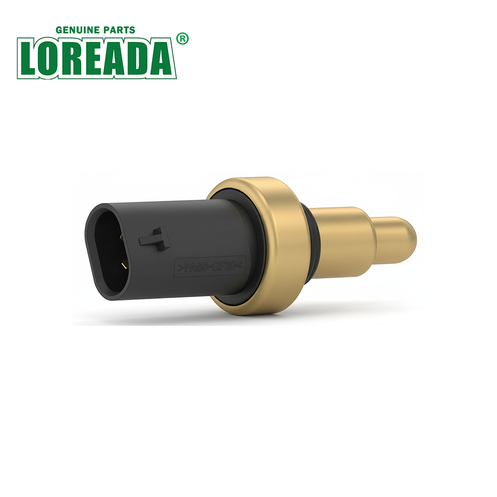 LOREADA Cylinder Temperature Sensor / Temperature Sensor / LRD-W212-0000-00 with TE 1670916-B / 2-1703498-1 Connector / For Motorcycle / OEM Quality