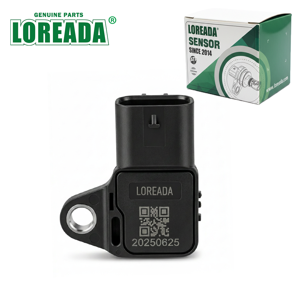 LOREADA Temperature and Pressure Sensor / Combined Sensor / LRD-S410-0000-00 with Tyco 1-2349077-1 Connector / For Motorcycle / OEM Quality