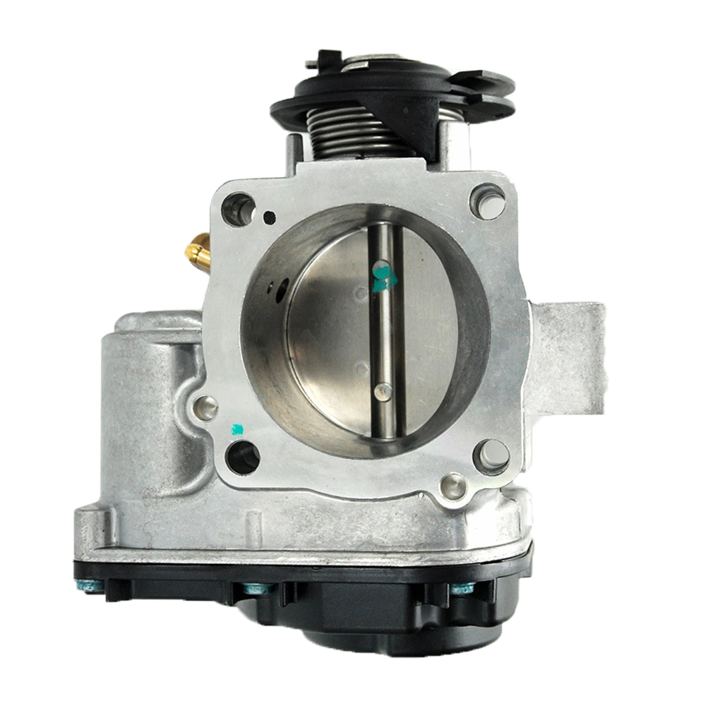 LOREADA 037133064J 408237111018Z 56mm Throttle Body For VW Cabrio III Golf III 2.0L 1993-1998 7-Pin D-Shape OEM Quality