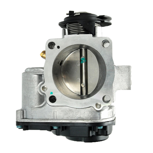 LOREADA 037133064J 408237111018Z 56mm Throttle Body For VW Cabrio III Golf III 2.0L 1993-1998 7-Pin D-Shape OEM Quality