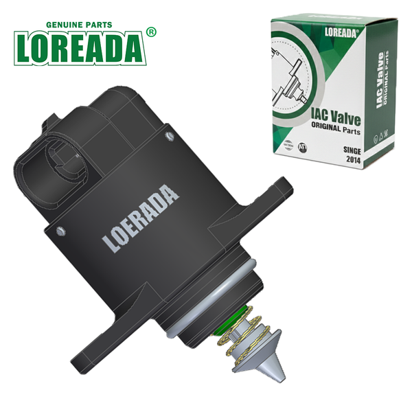 Idle Air Control Valve (IAC) Stepper Motor – US Type – OEC007H – LOREADA