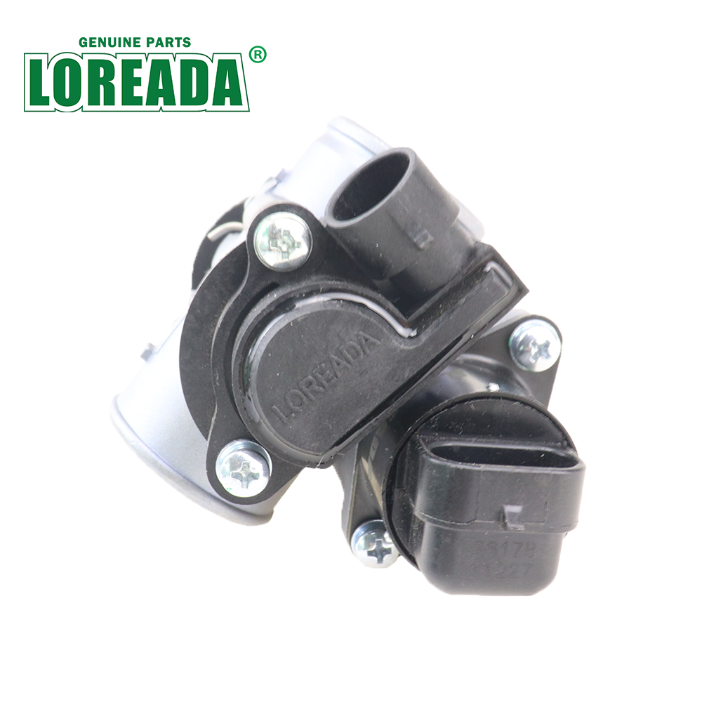 LOREADA Throttle Body 28mm / Air Control Valve / IAC Valve / LRD-D0070-0000-00 Short Body For Marine Engine / OEM Quality