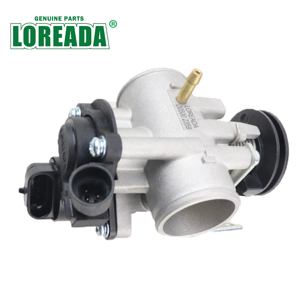 LOREADA Throttle Body 34mm / Idle Air Control Valve / LRD-D0050-0000-00 / Short Body for 150cc Motorcycles / OEM Quality
