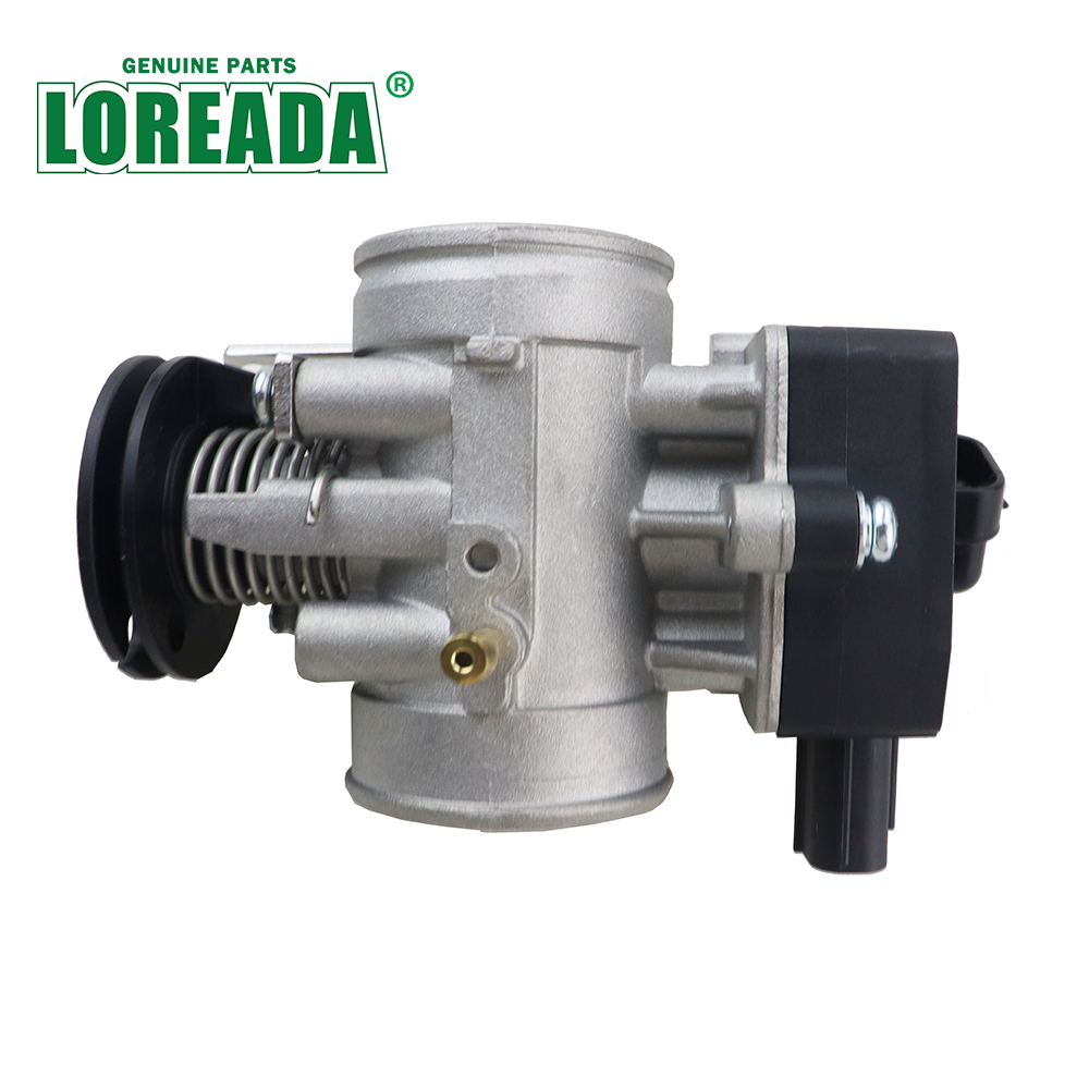 LOREADA Throttle Body 34mm CTS 3-in-1 / Air Control Valve / IAC Valve / Auto Parts Stepper Motor / LRD-D0210-0000-00 For 250cc Motorcycle / OEM Quality