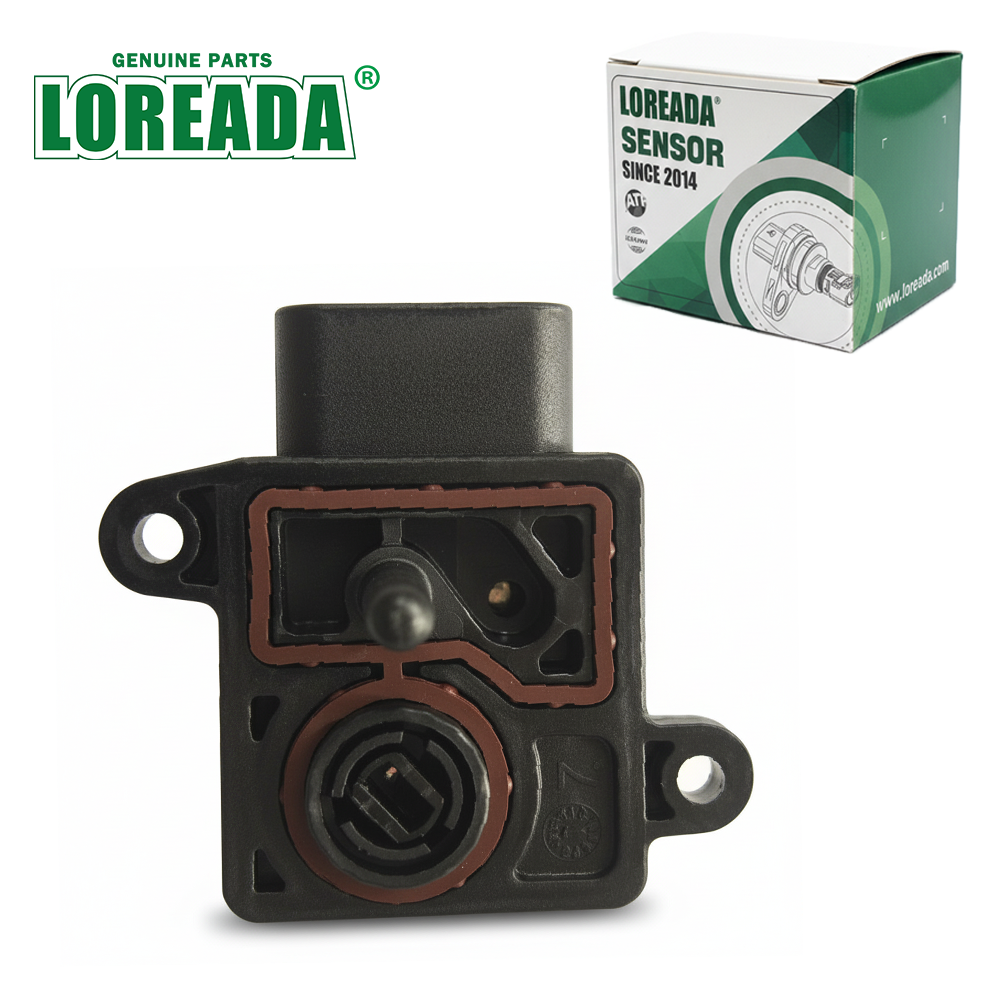 LOREADA 3-in-1 Sensor / Pressure Sensor / Combination Sensor / LRD-H501-0000-00 with DJ7053A-1.2-21 Connector / For Motorcycle / OEM Quality