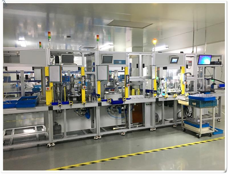 LOREADA Automatic facility