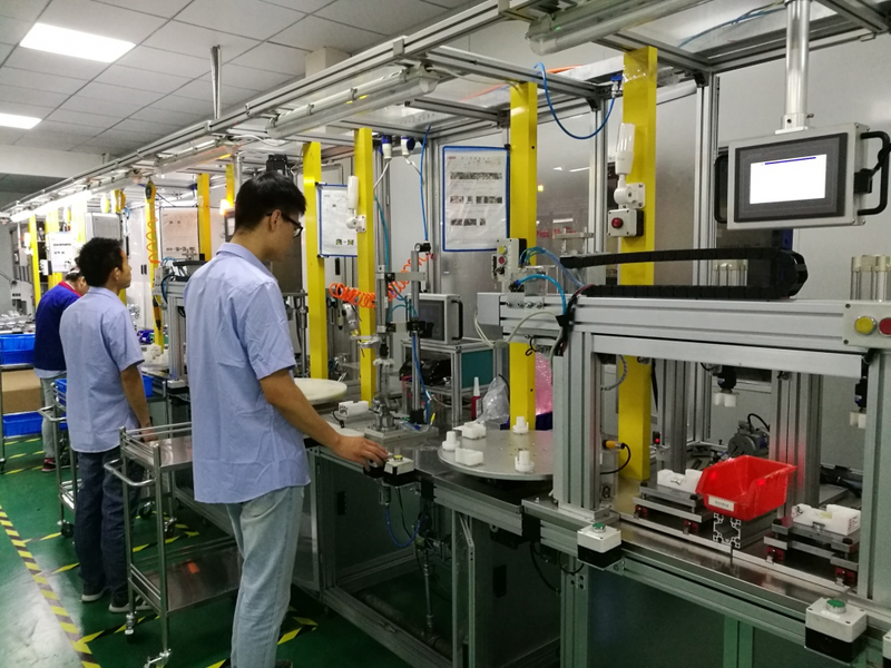 LOREADA Integrated sensor assembly line
