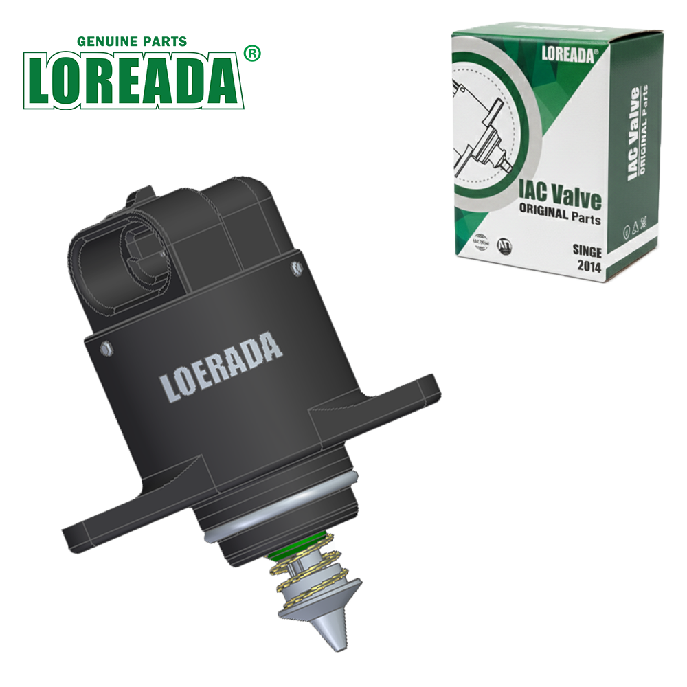 Idle Air Control Valve (IAC) Stepper Motor For Linhai 400 & Honda Civic CRX – OEW3169 / 26179 – LOREADA