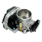 LOREADA 037133064J 408237111018Z 56mm Throttle Body For VW Cabrio III Golf III 2.0L 1993-1998 7-Pin D-Shape OEM Quality