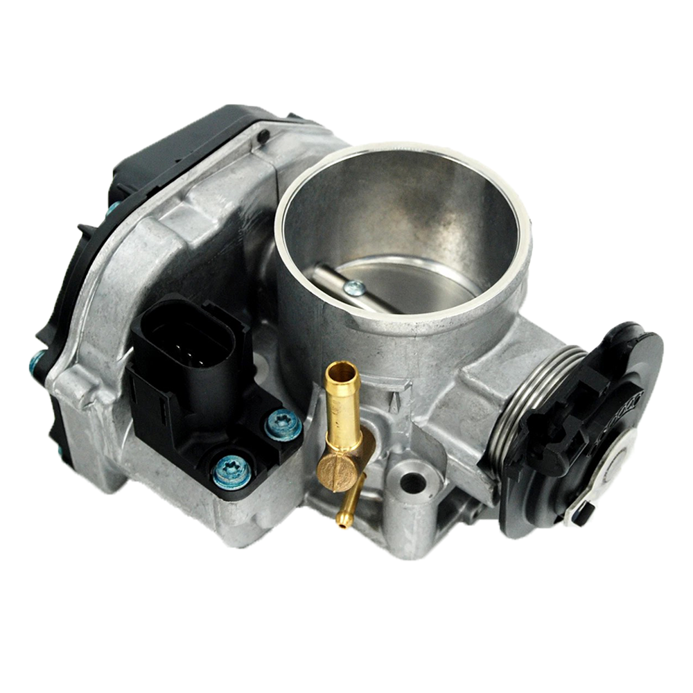 LOREADA 037133064J 408237111018Z 56mm Throttle Body For VW Cabrio III Golf III 2.0L 1993-1998 7-Pin D-Shape OEM Quality
