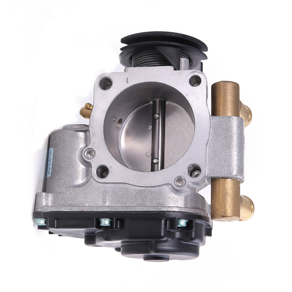 LOREADA 058133063H 058133063E 408237212009Z 408237212002Z 56mm Throttle Body For VW Passat B5 1.6 1.8 ADR AHL ARG AFY ArH AWT 1996-2005 7-Pin D-Shape OEM Quality US Stock
