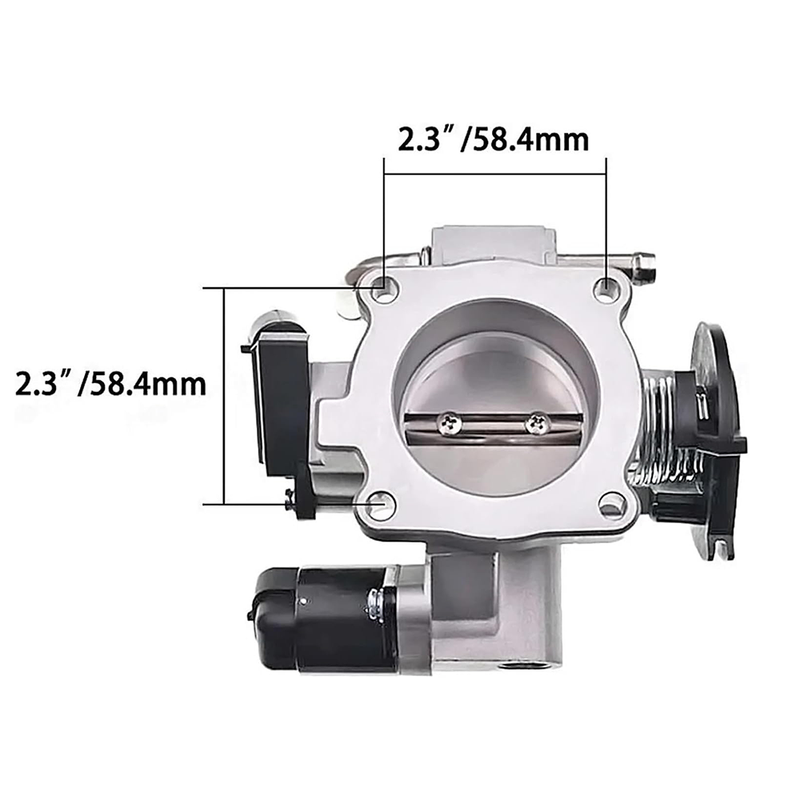 Electronic Throttle Body For Buick Excelle 1.6, Chevrolet Zentra & GM Daewoo – 50mm – OE96815470 – LOREADA

