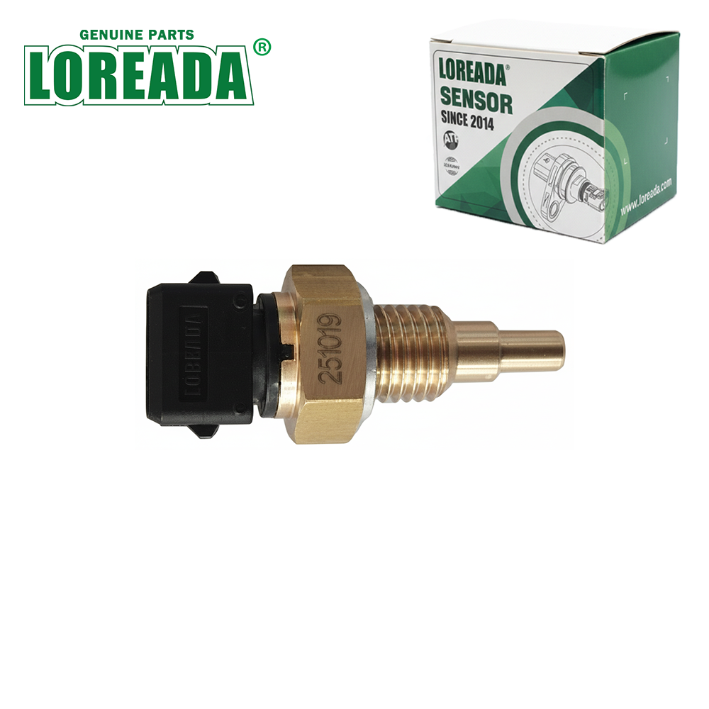 LOREADA Water Temperature Sensor / Coolant Temperature Sensor / LRD-W215-0000-00 with AMP 106462-1 Connector / For Motorcycle / OEM Quality