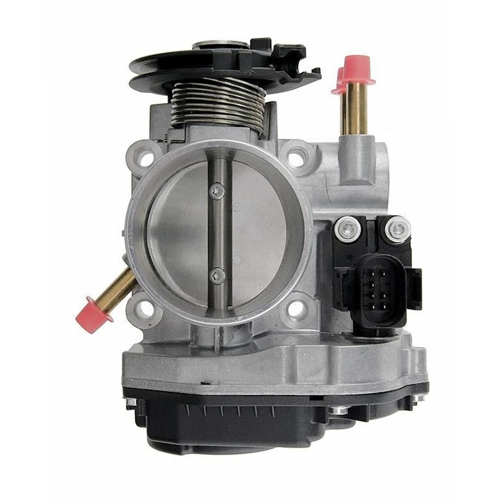 LOREADA 037133064 37133064 1HS133064 Throttle Body For VW Golf III Cabrio Vento Seat Ibiza SEAT Volkswagen Audi SKODA 2.0 2E AGG 56mm 7-Pin D-Shape OEM Quality