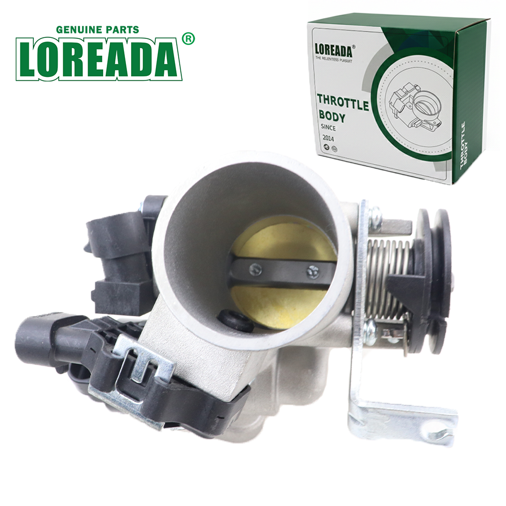 LOREADA Throttle Body 34mm / Idle Air Control Valve / LRD-D0030-0000-00 / for 150cc 400cc Motorcycles / OEM Quality