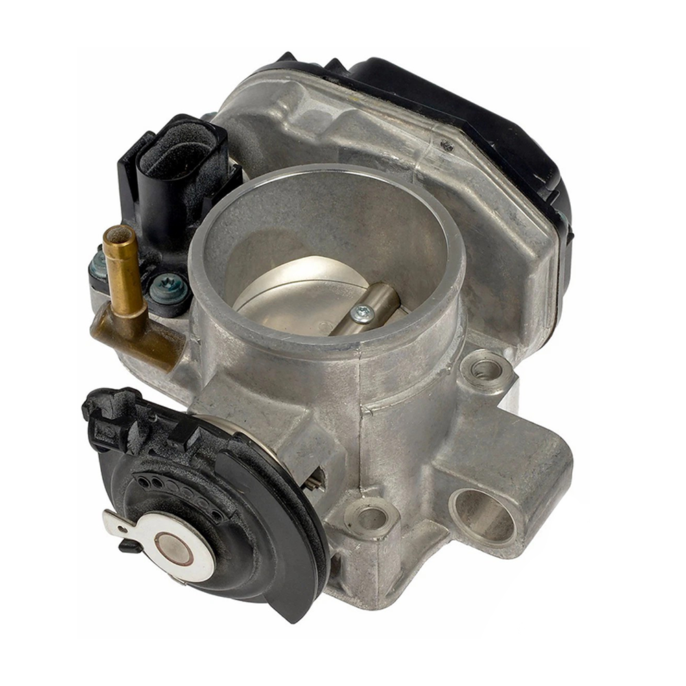 LOREADA 037133064B 037133064F 408237111004Z Throttle Body For VW Golf III (1996-1998) Jetta III (1996-1998) Cabrio III (1995-1998) 2.0L 56mm 7-Pin OEM Quality
